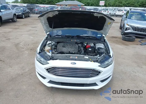 2018 Ford Fusion Se z USA, uszkodzony, nr VIN 3FA6P0HD5JR271687